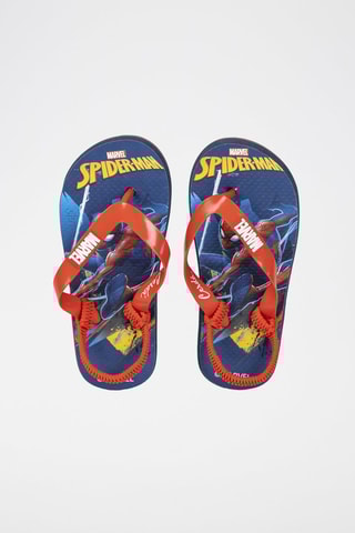 Chinelos de dedo  Homem-Aranha Os Vingadores Marvel Azul-escuro e vermelho
