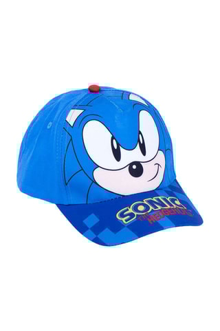 Boné e óculos de sol Sonic - Azul