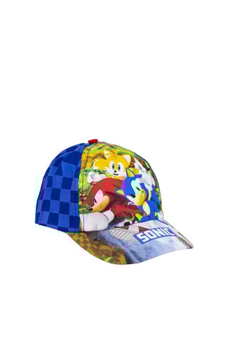 Boné Sonic Azul-real