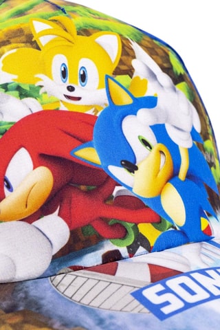 Boné Sonic Azul-real