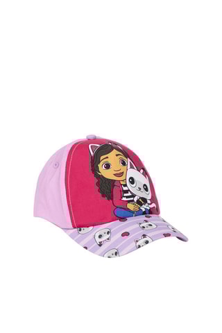 Boné e Óculos de Sol criança Gabby e a casa mágica UV 400 - Rosa