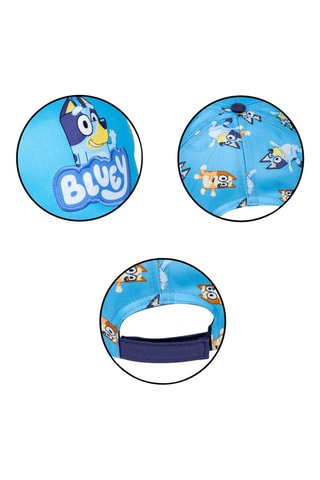 Boné Bluey Azul