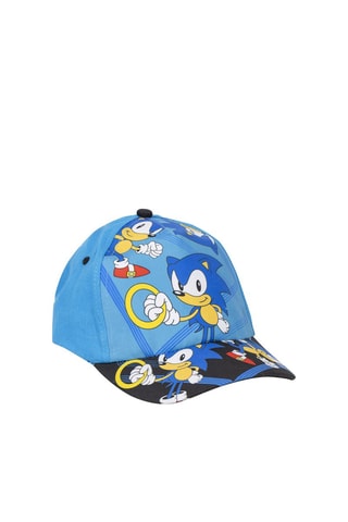 Boné e Óculos de Sol criança Sonic Categoria 3 - Azul e preto