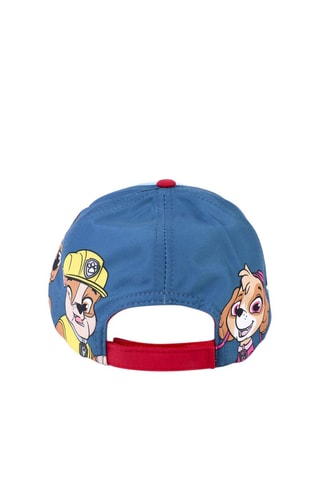 Boné Patrulha Pata Azul-claro 