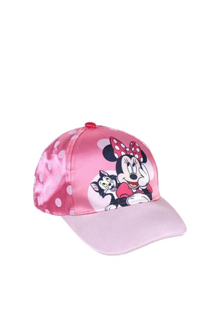 Boné Minnie Disney Rosa 