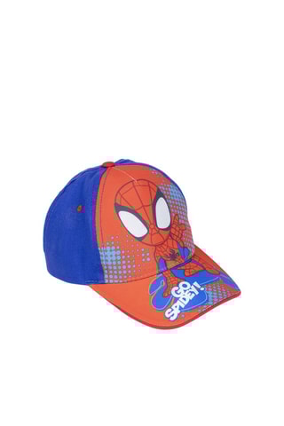 Boné Homem-Aranha Os Vingadores Marvel Vermelho e azul-real