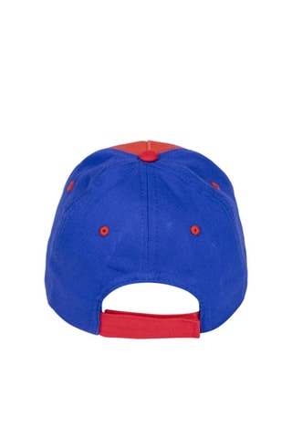 Boné Homem-Aranha Os Vingadores Marvel Vermelho e azul-real