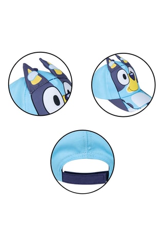 Boné Bluey Azul