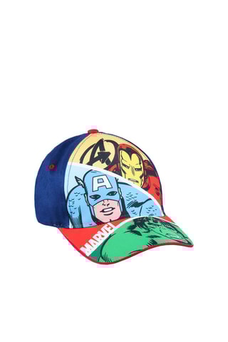 Boné Os Vingadores Marvel Azul
