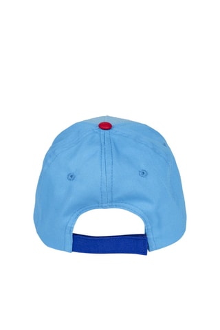 Boné Patrulha Pata Azul-real e turquesa