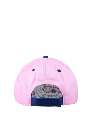 Boné Minnie Disney Rosa e azul