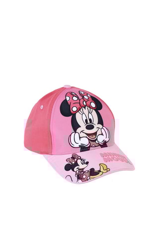 Boné Minnie Disney Rosa
