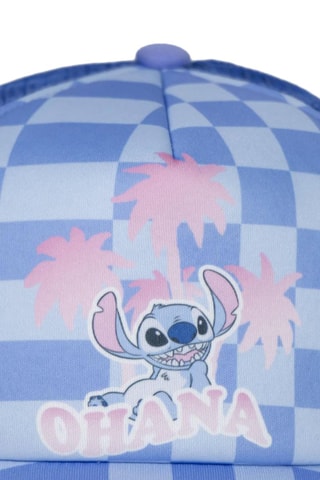 Boné Stitch Lilo e Stitch Disney - Azul