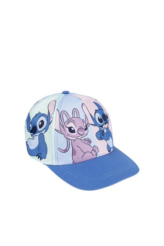 Boné Stitch Lilo e Stitch Disney - Azul