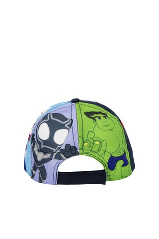 Boné Spidey e os seus amigos espetaculares Marvel - Azul-escuro