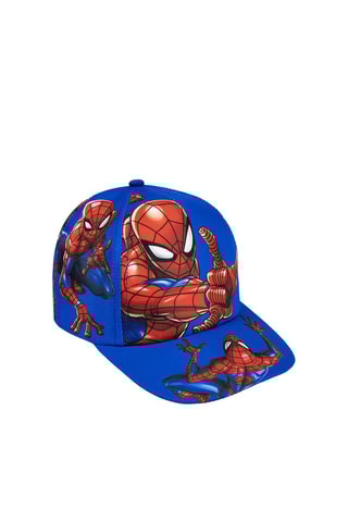 Boné Homem-Aranha Os Vingadores Marvel - Azul-escuro