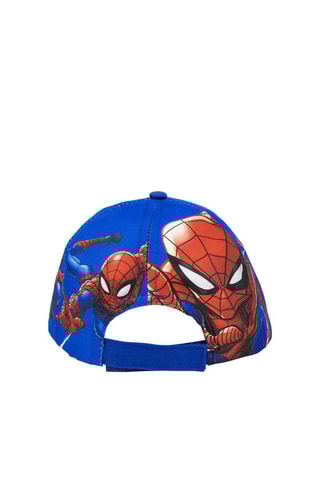 Boné Homem-Aranha Os Vingadores Marvel - Azul-escuro