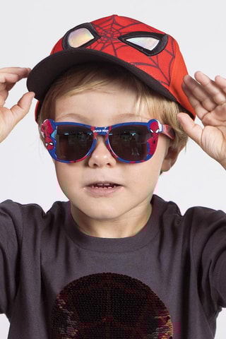 Boné Homem-Aranha Os Vingadores Marvel - Vermelho