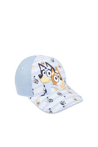 2 bonés Bluey e Bingo Bluey - Azul-celeste e rosa