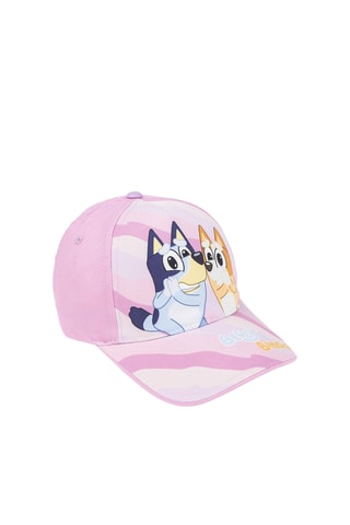 2 bonés Bluey e Bingo Bluey - Azul-celeste e rosa