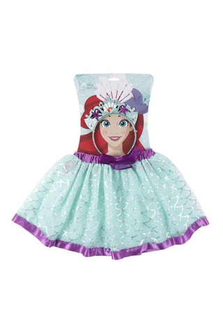 Bandolete e saia Ariel - A Pequena Sereia - Disney Turquesa e violeta