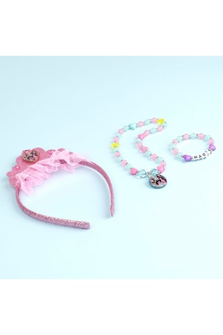 Conjunto de beleza Princesas Disney 3 peças