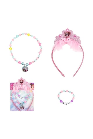 Conjunto de beleza Princesas Disney 3 peças