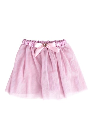 Bandolete e saia Hello Kitty - Rosa