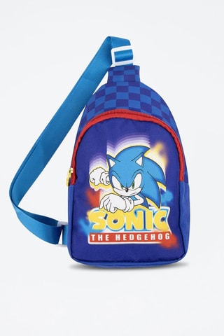 Mala a tiracolo Sonic Azul