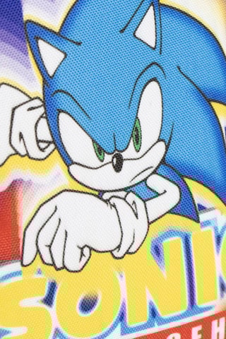 Mala a tiracolo Sonic Azul