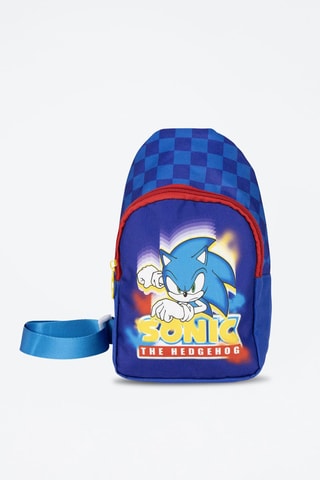 Mala a tiracolo Sonic Azul