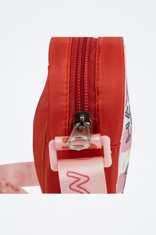 Mala a tiracolo Minnie Disney - Vermelho