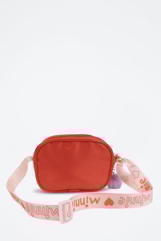 Mala a tiracolo Minnie Disney - Vermelho