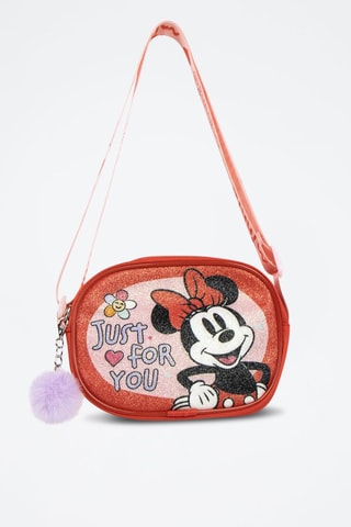 Mala a tiracolo Minnie Disney - Vermelho