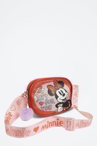 Mala a tiracolo Minnie Disney - Vermelho