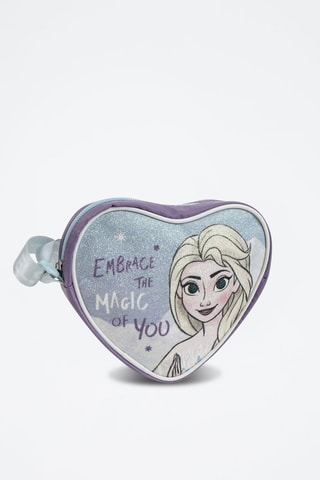Mala a tiracolo Elsa Frozen Disney - Azul-claro