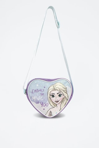 Mala a tiracolo Elsa Frozen Disney - Azul-claro