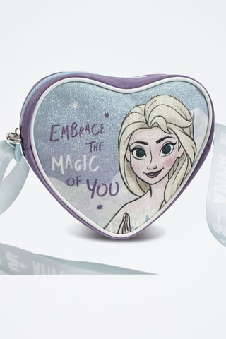 Mala a tiracolo Elsa Frozen Disney - Azul-claro