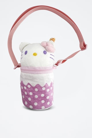Mala a tiracolo Hello Kitty Sanrio - Rosa e branco 