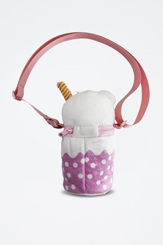 Mala a tiracolo Hello Kitty Sanrio - Rosa e branco 
