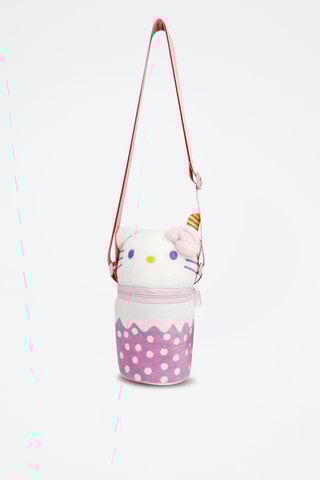 Mala a tiracolo Hello Kitty Sanrio - Rosa e branco 