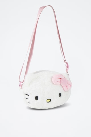 Mala a tiracolo Hello Kitty Sanrio - Branco