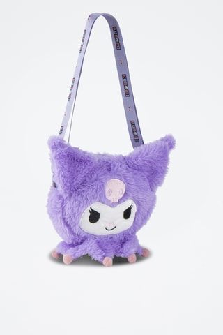 Mala a tiracolo Kuromi Hello Kitty Sanrio - Violeta