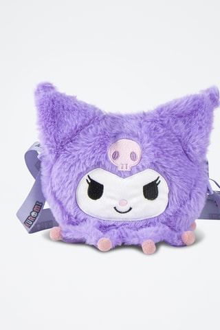 Mala a tiracolo Kuromi Hello Kitty Sanrio - Violeta