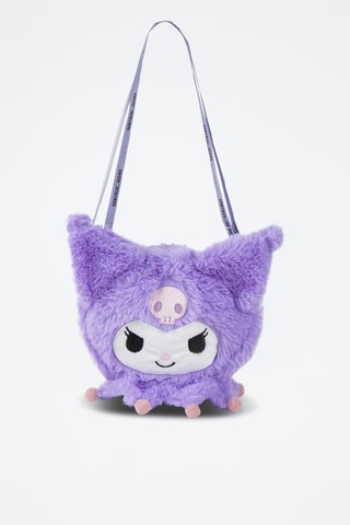 Mala a tiracolo Kuromi Hello Kitty Sanrio - Violeta