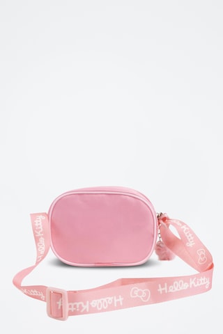 Mala a tiracolo Hello Kitty Sanrio - Branco e rosa maquilhagem