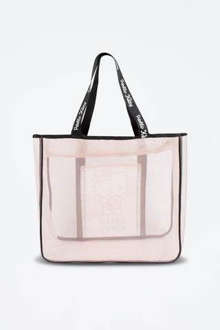 Mala shopper Hello Kitty Sanrio - Rosa