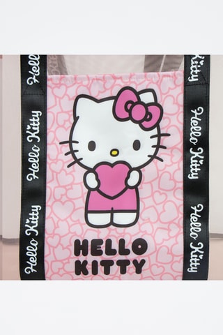 Mala shopper Hello Kitty Sanrio - Rosa