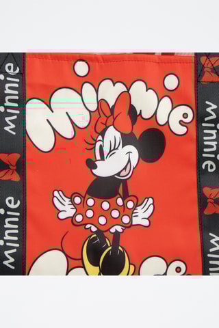 Mala shopper Minnie Disney - Vermelho 