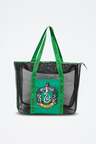 Strandtas Zwadderich Harry Potter - Groen 